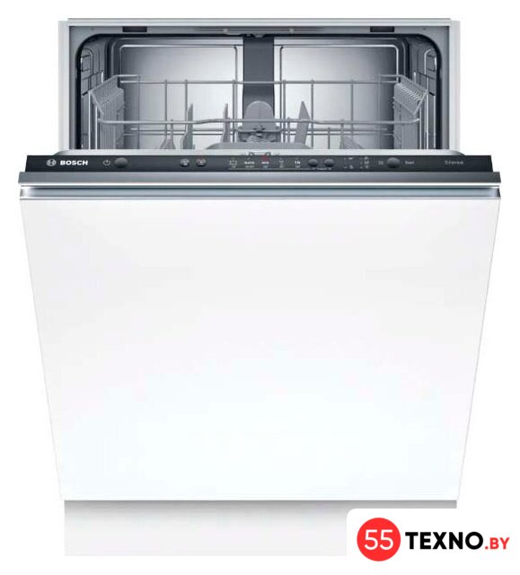 Встраиваемая посудомоечная машина Bosch Serie 2 SMV25AX07F - Изображение №1 — Интернет-магазин 55texno.by