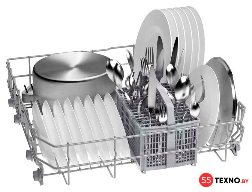 Встраиваемая посудомоечная машина Bosch Serie 2 SMV25AX07F - Изображение №9 — Интернет-магазин 55texno.by