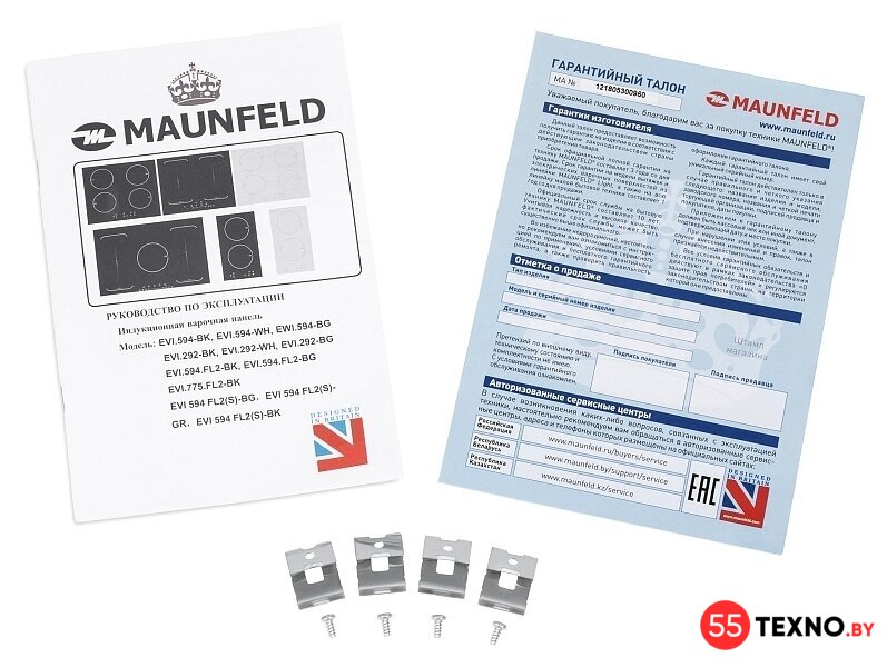 Варочная панель MAUNFELD EVI.594-BK - Изображение №8 — Интернет-магазин 55texno.by