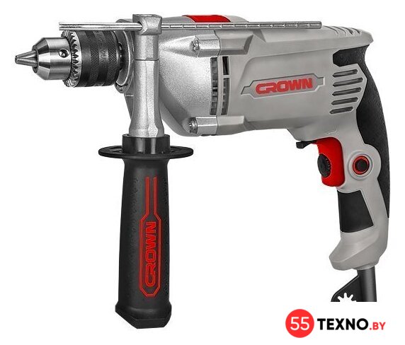 Ударная дрель Crown CT10130 420190 - Изображение №1 — Интернет-магазин 55texno.by