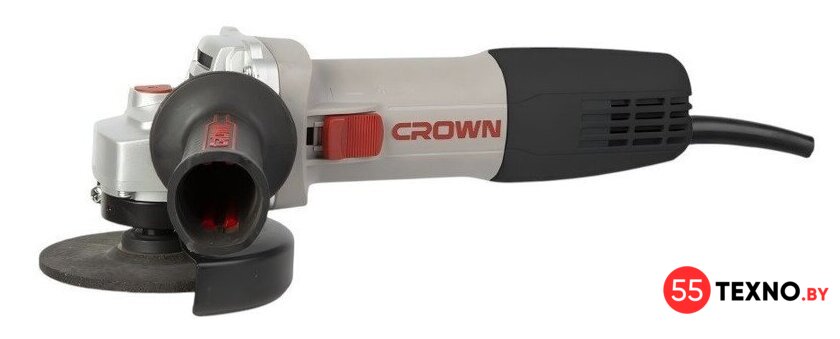 Угловая шлифмашина Crown CT13628-125C - Изображение №1 — Интернет-магазин 55texno.by