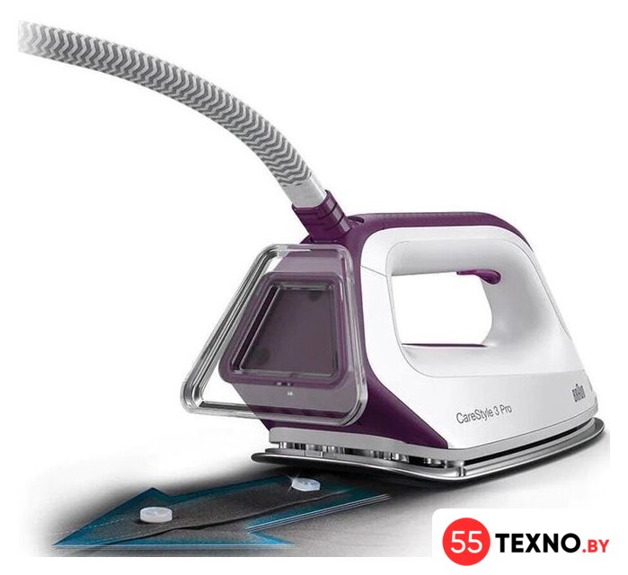 Утюг Braun CareStyle 3 Pro IS3155VI - Изображение №3 — Интернет-магазин 55texno.by