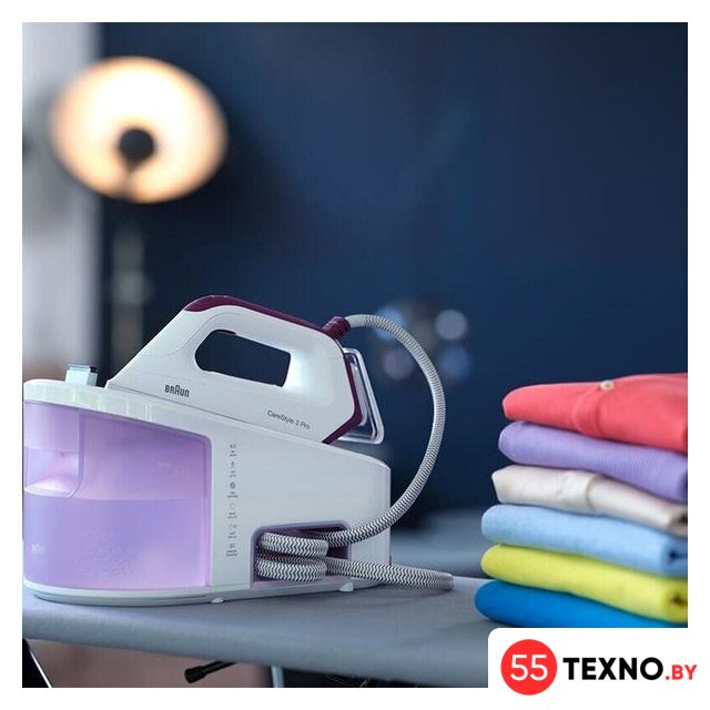 Утюг Braun CareStyle 3 Pro IS3155VI - Изображение №5 — Интернет-магазин 55texno.by