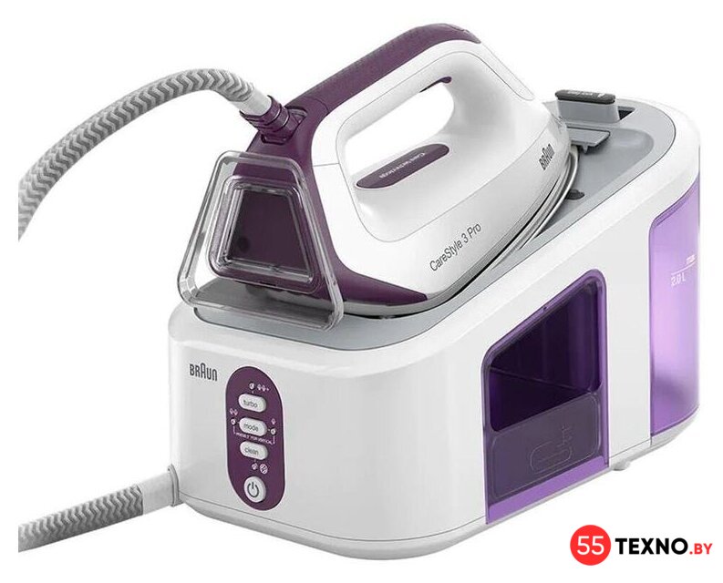 Утюг Braun CareStyle 3 Pro IS3155VI - Изображение №1 — Интернет-магазин 55texno.by