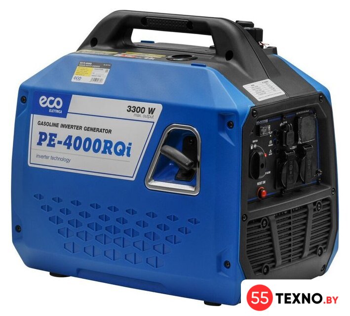 Бензиновый генератор ECO PE-4000RQi - Изображение №1 — Интернет-магазин 55texno.by