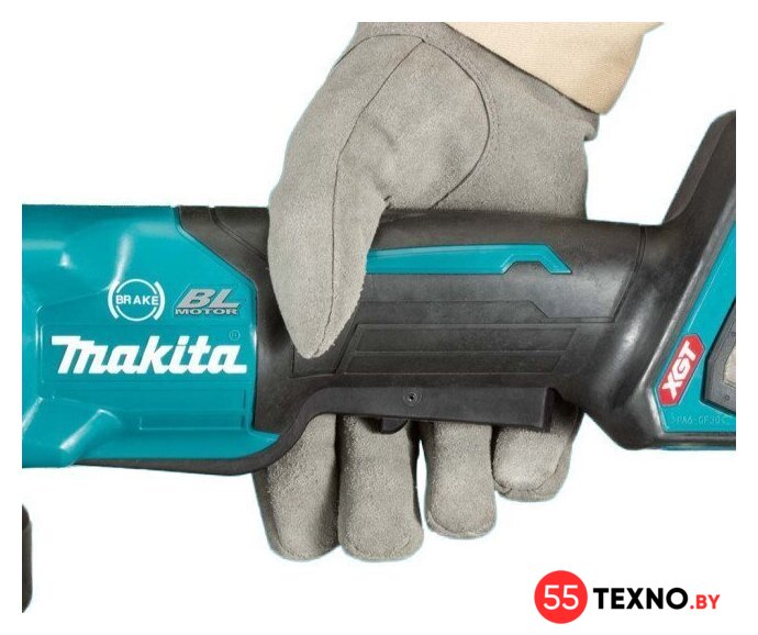 Угловая шлифмашина Makita GA013GM101A (с 1-м АКБ, кейс) - Изображение №3 — Интернет-магазин 55texno.by