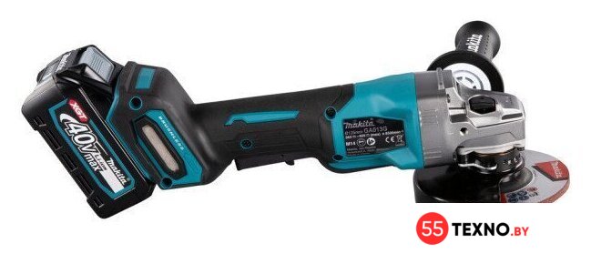 Угловая шлифмашина Makita GA013GM101A (с 1-м АКБ, кейс) - Изображение №12 — Интернет-магазин 55texno.by