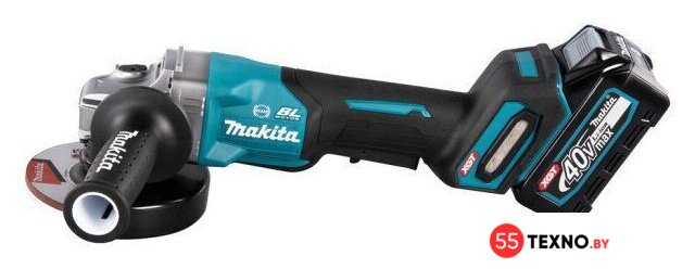 Угловая шлифмашина Makita GA013GM101A (с 1-м АКБ, кейс) - Изображение №8 — Интернет-магазин 55texno.by