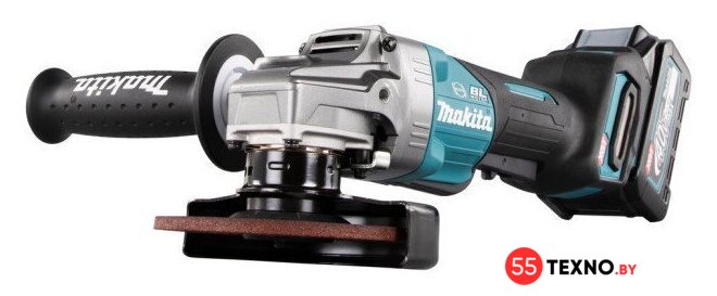 Угловая шлифмашина Makita GA013GM101A (с 1-м АКБ, кейс) - Изображение №7 — Интернет-магазин 55texno.by