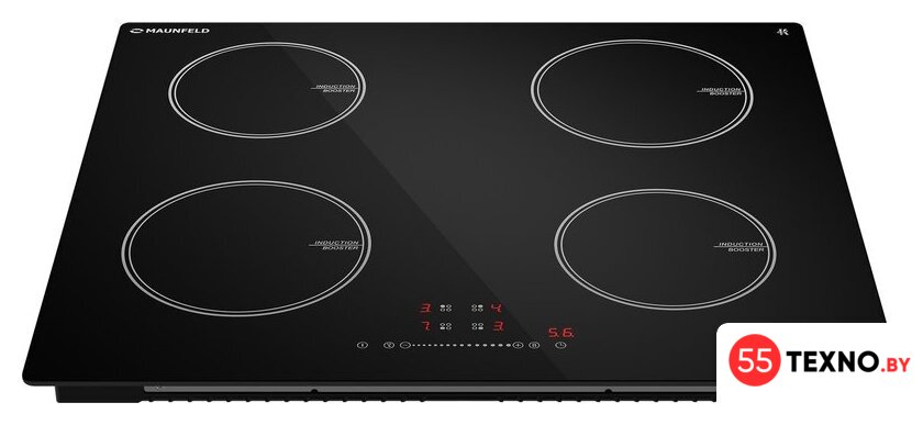 Варочная панель MAUNFELD CVI594STBK - Изображение №2 — Интернет-магазин 55texno.by