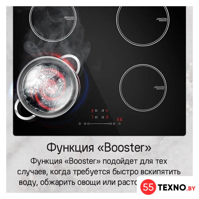 Варочная панель MAUNFELD CVI594STBK - Изображение №13 — Интернет-магазин 55texno.by