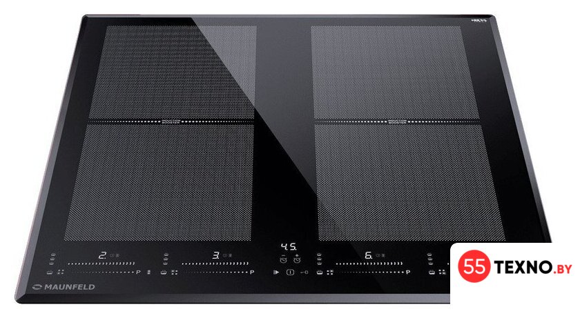 Варочная панель MAUNFELD CVI594SF2BK LUX Inverter - Изображение №2 — Интернет-магазин 55texno.by