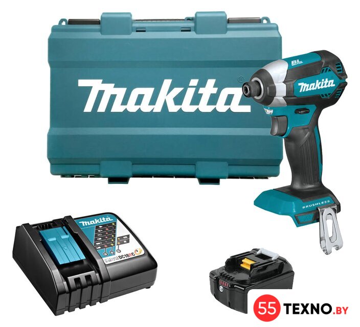 Винтоверт Makita DTD153RT (с 1-м АКБ, кейс) - Изображение №1 — Интернет-магазин 55texno.by
