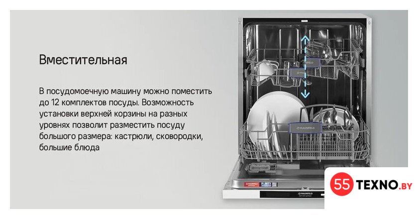 Встраиваемая посудомоечная машина MAUNFELD MLP-122D Light Beam - Изображение №21 — Интернет-магазин 55texno.by