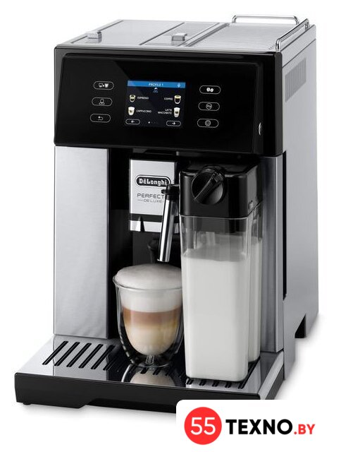 Кофемашина DeLonghi Perfecta Deluxe ESAM460.80.MB - Изображение №2 — Интернет-магазин 55texno.by