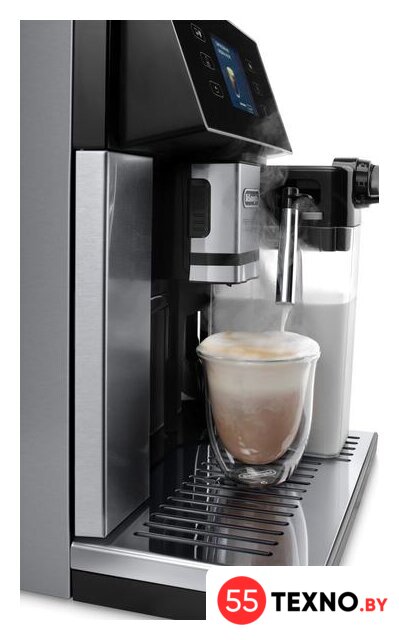 Кофемашина DeLonghi Perfecta Deluxe ESAM460.80.MB - Изображение №4 — Интернет-магазин 55texno.by
