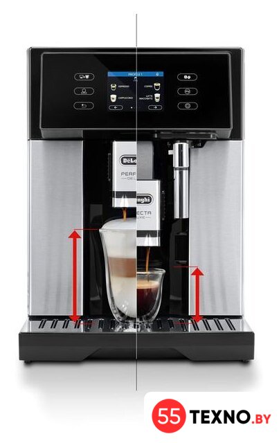 Кофемашина DeLonghi Perfecta Deluxe ESAM460.80.MB - Изображение №7 — Интернет-магазин 55texno.by