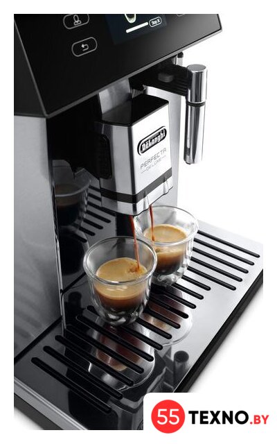 Кофемашина DeLonghi Perfecta Deluxe ESAM460.80.MB - Изображение №3 — Интернет-магазин 55texno.by