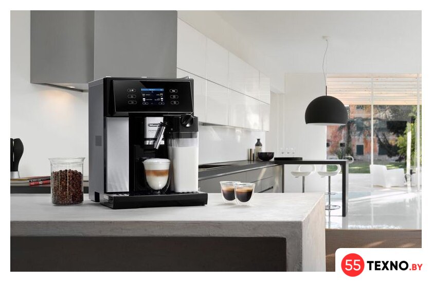 Кофемашина DeLonghi Perfecta Deluxe ESAM460.80.MB - Изображение №8 — Интернет-магазин 55texno.by