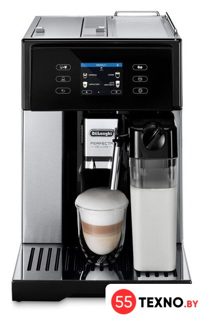 Кофемашина DeLonghi Perfecta Deluxe ESAM460.80.MB - Изображение №1 — Интернет-магазин 55texno.by