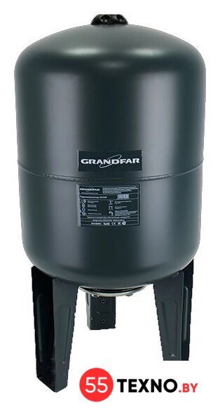 Расширительный бак Grandfar GFV100T - Изображение №1 — Интернет-магазин 55texno.by