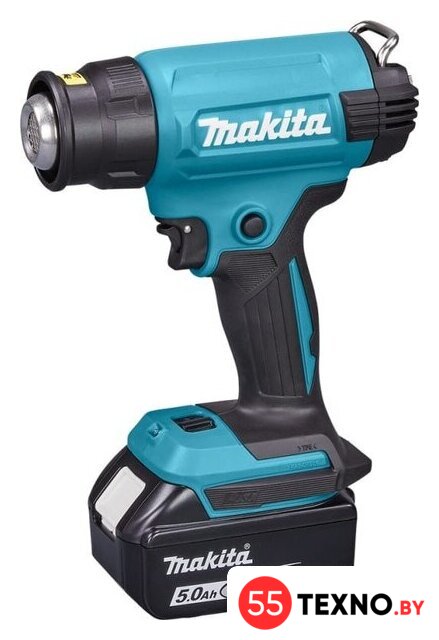 Промышленный фен Makita DHG181RT1J (с 1-им АКБ, кейс) - Изображение №2 — Интернет-магазин 55texno.by