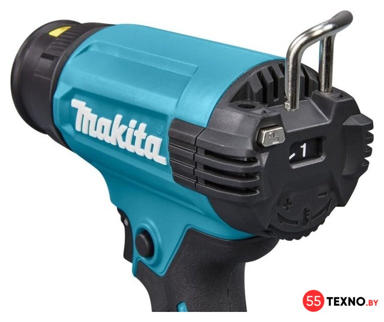 Промышленный фен Makita DHG181RT1J (с 1-им АКБ, кейс) - Изображение №7 — Интернет-магазин 55texno.by