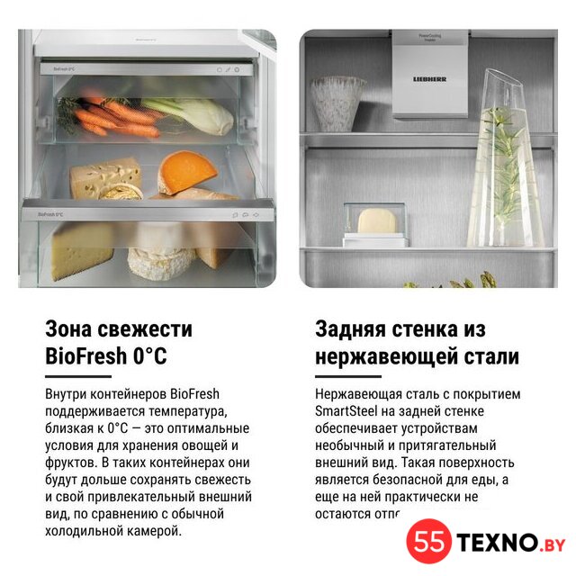 Холодильник Liebherr ICBNSd 5623 Plus BioFresh NoFrost - Изображение №23 — Интернет-магазин 55texno.by