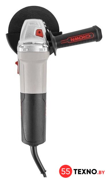 Угловая шлифмашина Crown CT13502-125VC - Изображение №11 — Интернет-магазин 55texno.by