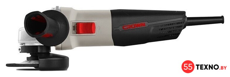 Угловая шлифмашина Crown CT13502-125VC - Изображение №2 — Интернет-магазин 55texno.by