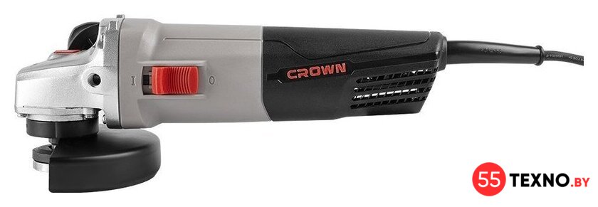 Угловая шлифмашина Crown CT13502-125VC - Изображение №8 — Интернет-магазин 55texno.by