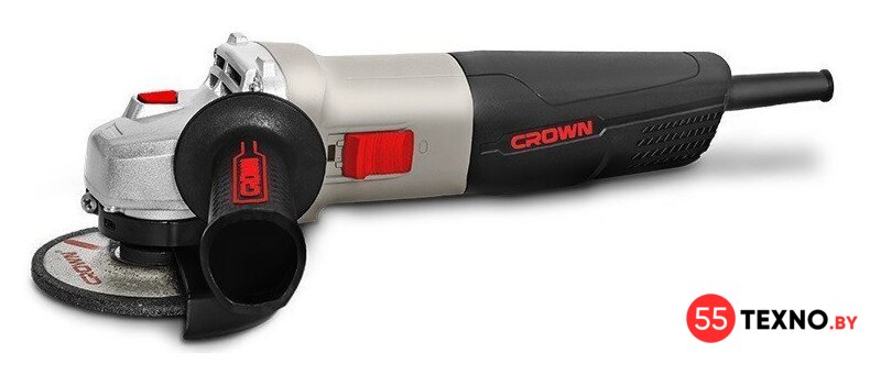 Угловая шлифмашина Crown CT13502-125VC - Изображение №1 — Интернет-магазин 55texno.by