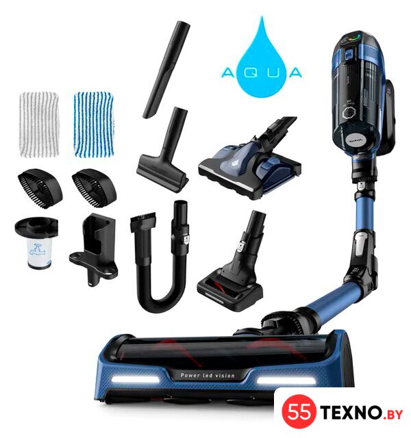 Пылесос Tefal X-Force Flex 14.60 Aqua TY99C0WO - Изображение №1 — Интернет-магазин 55texno.by