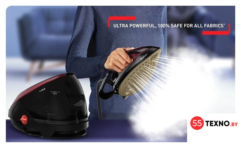 Утюг Tefal GV9230E0 - Изображение №8 — Интернет-магазин 55texno.by