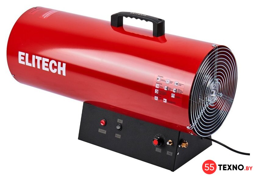 Газовая тепловая пушка ELITECH ТП 50ГБ - Изображение №5 — Интернет-магазин 55texno.by