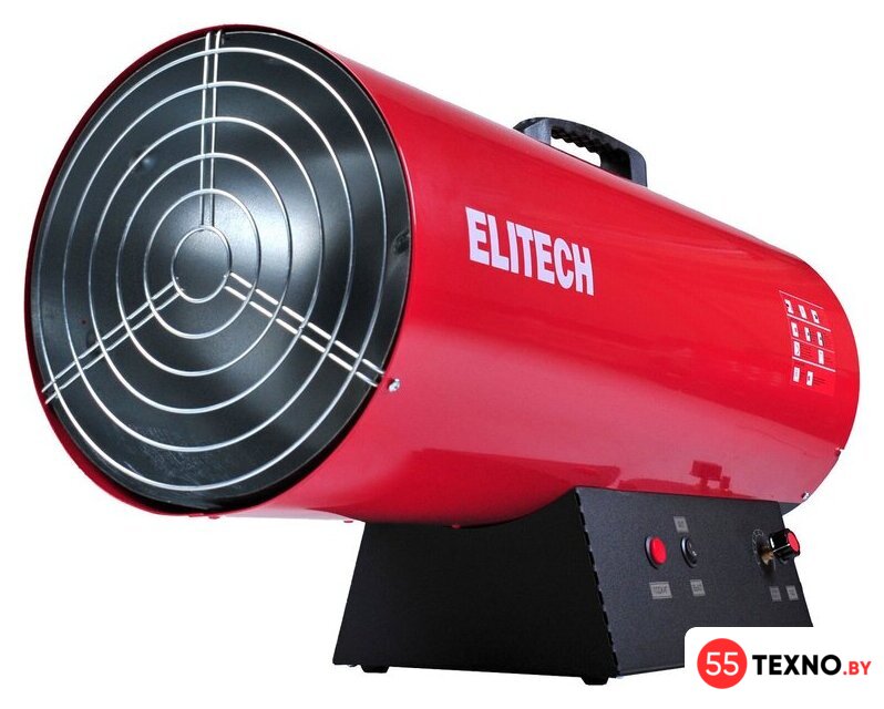 Газовая тепловая пушка ELITECH ТП 50ГБ - Изображение №2 — Интернет-магазин 55texno.by