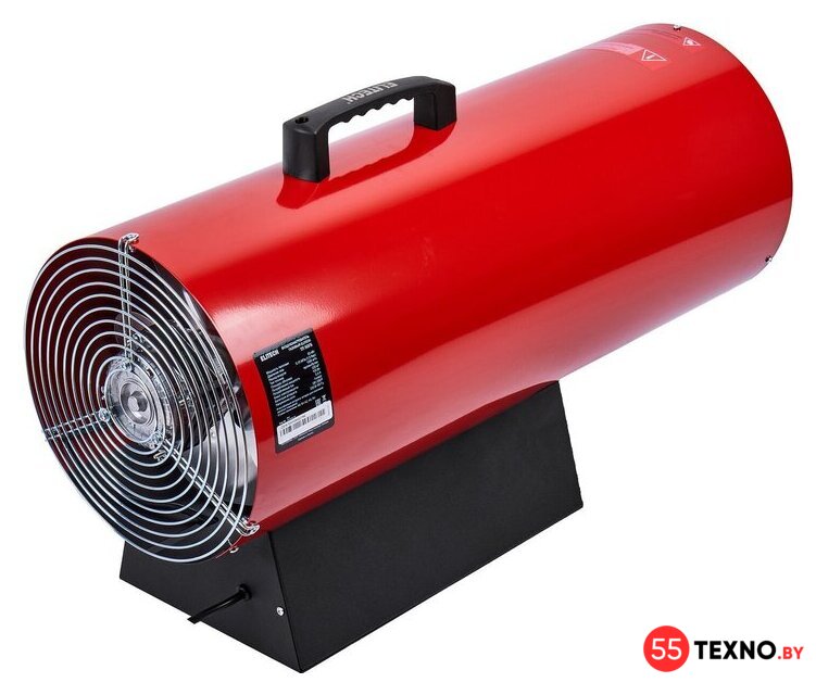 Газовая тепловая пушка ELITECH ТП 50ГБ - Изображение №8 — Интернет-магазин 55texno.by