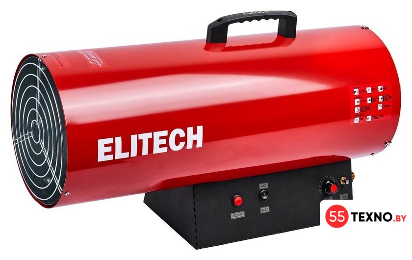 Газовая тепловая пушка ELITECH ТП 50ГБ - Изображение №1 — Интернет-магазин 55texno.by