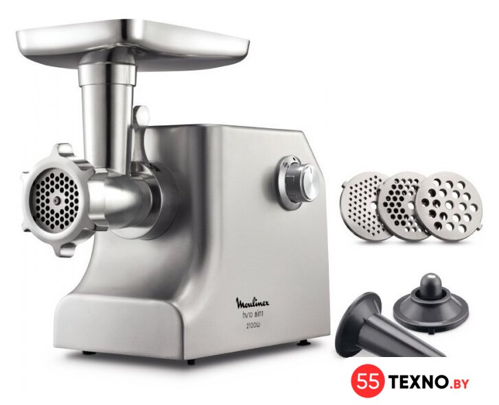 Мясорубка Moulinex HV10 ME856D32 - Изображение №2 — Интернет-магазин 55texno.by