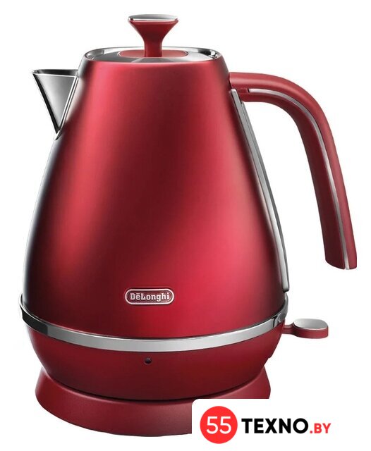 Электрический чайник DeLonghi Distinta KBI 2001.R - Изображение №1 — Интернет-магазин 55texno.by