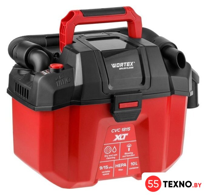 Пылесос Wortex CVC 1815 ALL1 XLT SET 2334162 (с 1-м АКБ) - Изображение №2 — Интернет-магазин 55texno.by