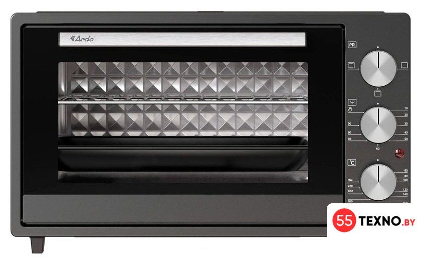 Мини-печь ARDO MO3831A2 - Изображение №1 — Интернет-магазин 55texno.by