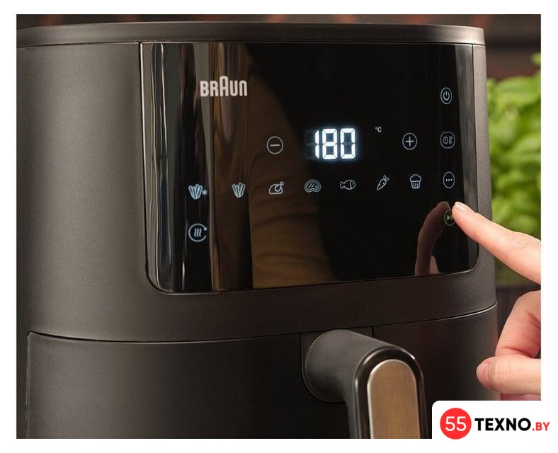 Аэрогриль (аэрофритюрница) Braun MultiFry 3 HF 3030 - Изображение №3 — Интернет-магазин 55texno.by