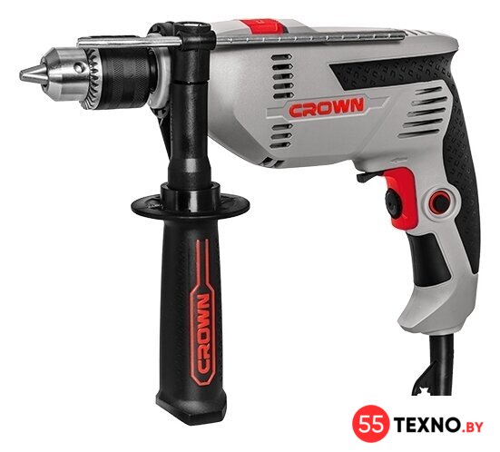 Ударная дрель Crown CT10128 420152 - Изображение №1 — Интернет-магазин 55texno.by
