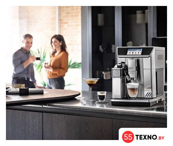 Кофемашина DeLonghi PrimaDonna Elite Experience ECAM 650.85.MS - Изображение №7 — Интернет-магазин 55texno.by