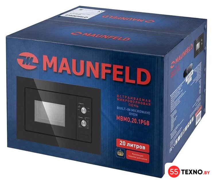 Микроволновая печь MAUNFELD MBMO.20.1PGB - Изображение №12 — Интернет-магазин 55texno.by