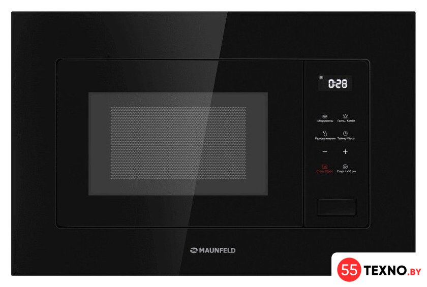 Микроволновая печь MAUNFELD MBMO820SGB10 - Изображение №1 — Интернет-магазин 55texno.by