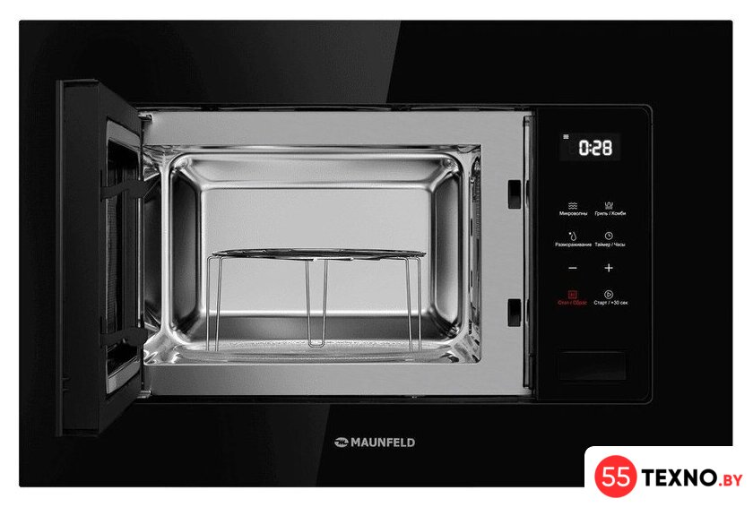 Микроволновая печь MAUNFELD MBMO820SGB10 - Изображение №2 — Интернет-магазин 55texno.by