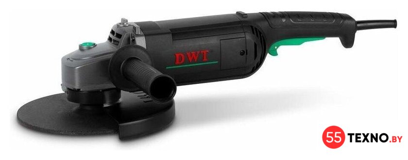Угловая шлифмашина DWT WSP20-180 TSQ - Изображение №1 — Интернет-магазин 55texno.by