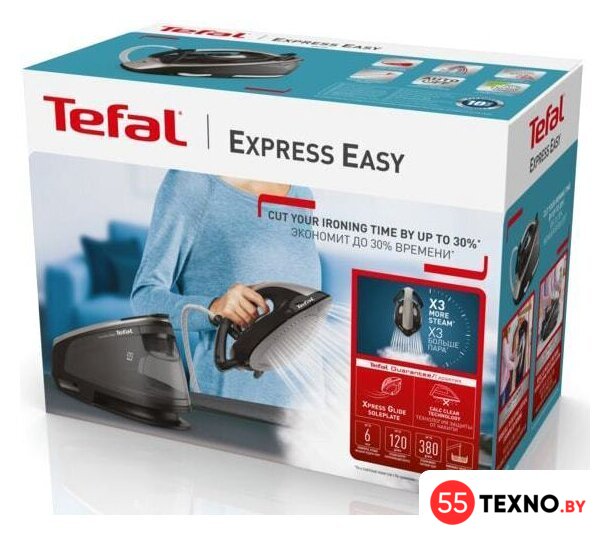 Утюг Tefal SV6140E0 - Изображение №6 — Интернет-магазин 55texno.by